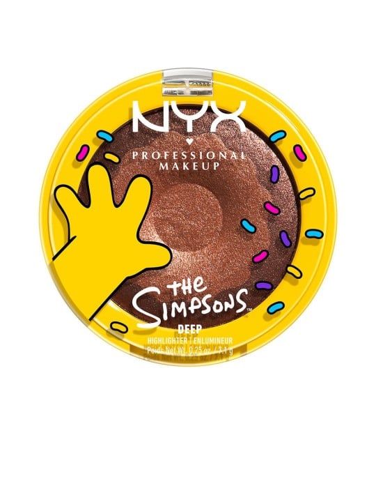 Nyx Professional Make Up Evidenziatore THE SIMPSONS DONUT n.Deep 7,1gr unisex