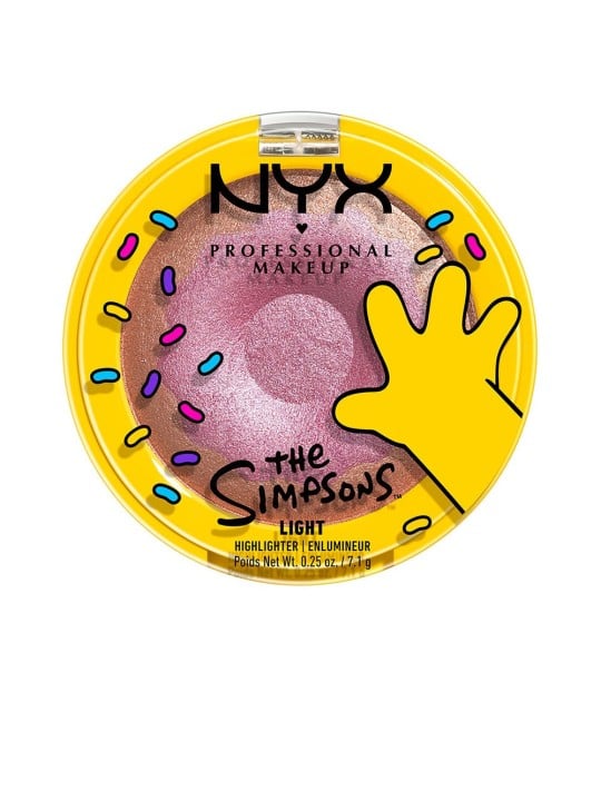 Nyx Professional Make Up Evidenziatore THE SIMPSONS DONUT n.Light 7,1gr unisex
