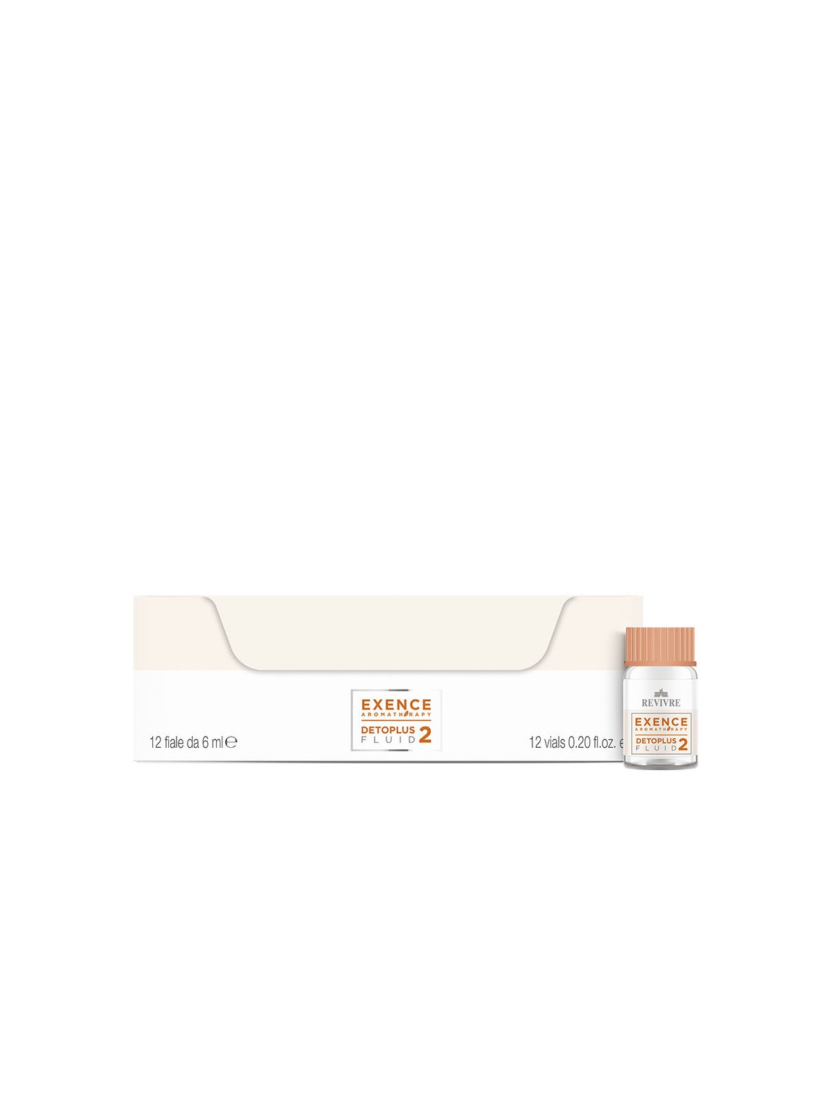 Revivre EXENCE detoplus 2 fluido 12 u unisex