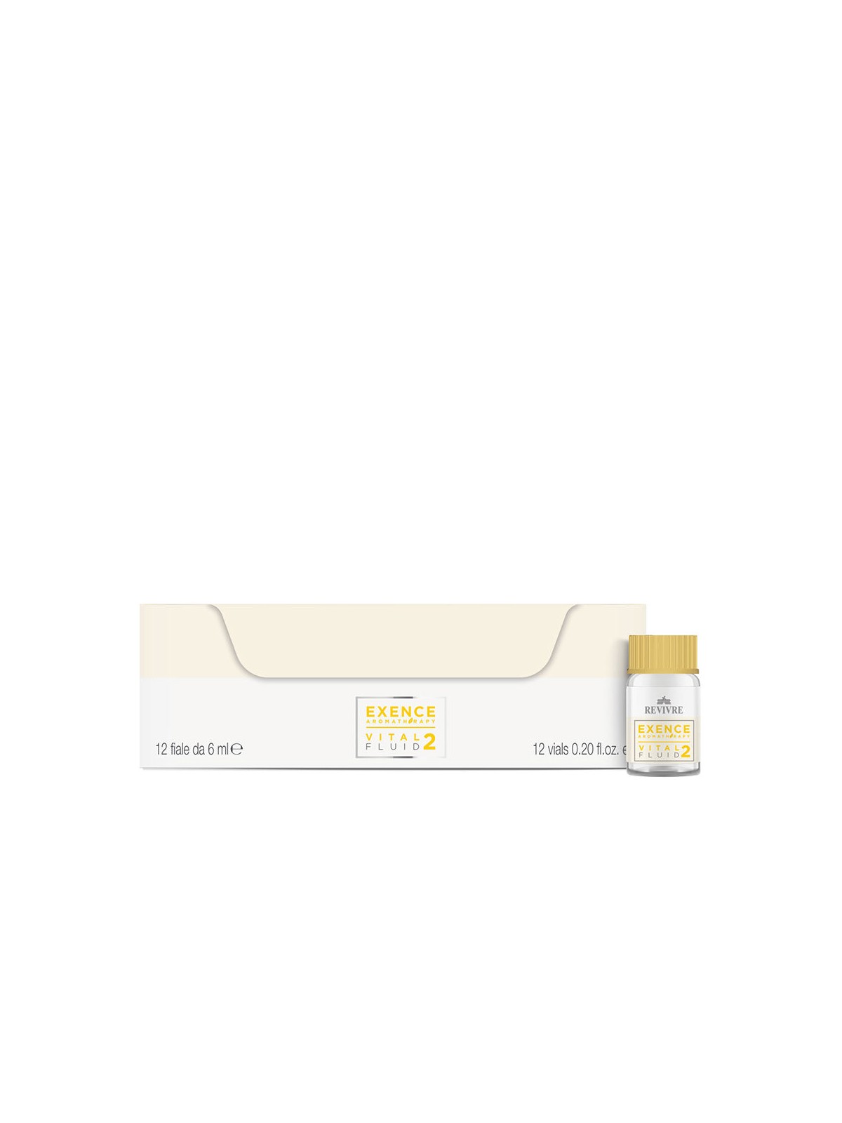 Revivre EXENCE vital 2 fluid 12 u unisex