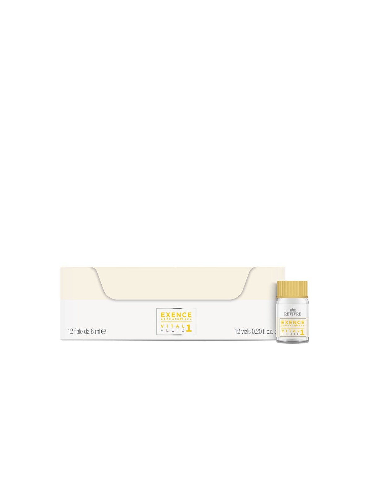 Revivre EXENCE vitale 1 fluido 12 u unisex