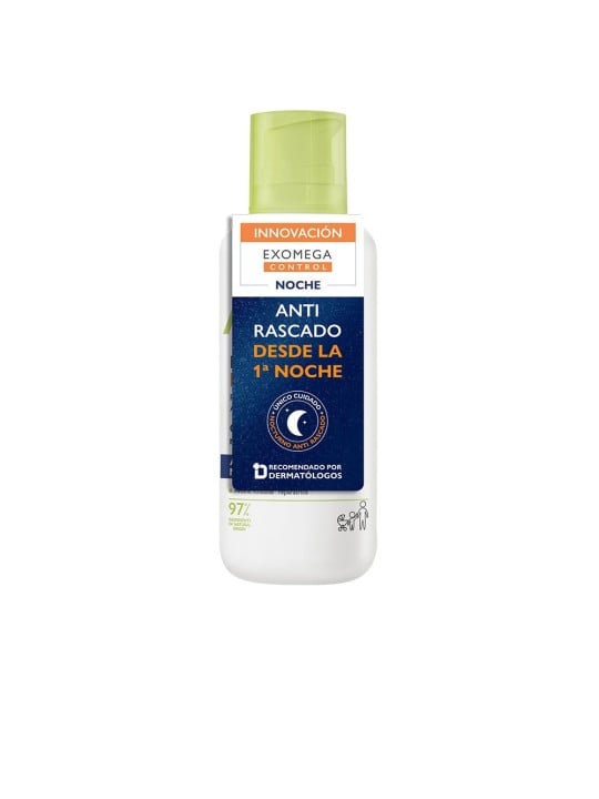 A-derma EXOMEGA CONTROL Crema Notte Emolliente Riparatrice 400ml unisex