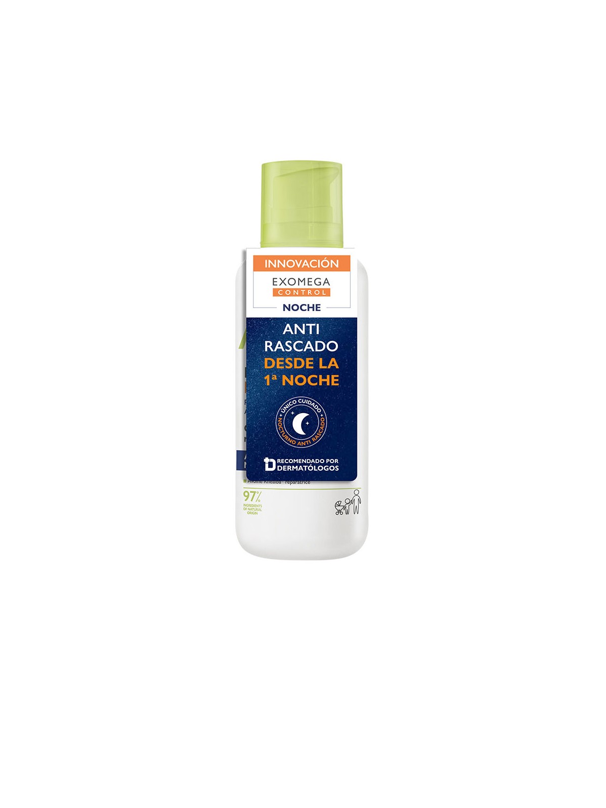 A-derma EXOMEGA CONTROL Crema Notte Emolliente Riparatrice 400ml unisex