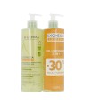 A-derma EXOMEGA CONTROL gel emolliente 2 in 1 confezione da 2 x 500ml 2 x 500 ml donna