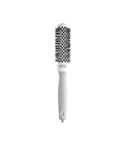 Olivia Garden EXPERT Blowout “SHINE” Bianco egrigio n.25 mm 1 u donna