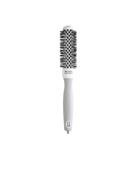 Olivia Garden EXPERT Blowout “SHINE” Bianco egrigio n.25 mm 1 u donna