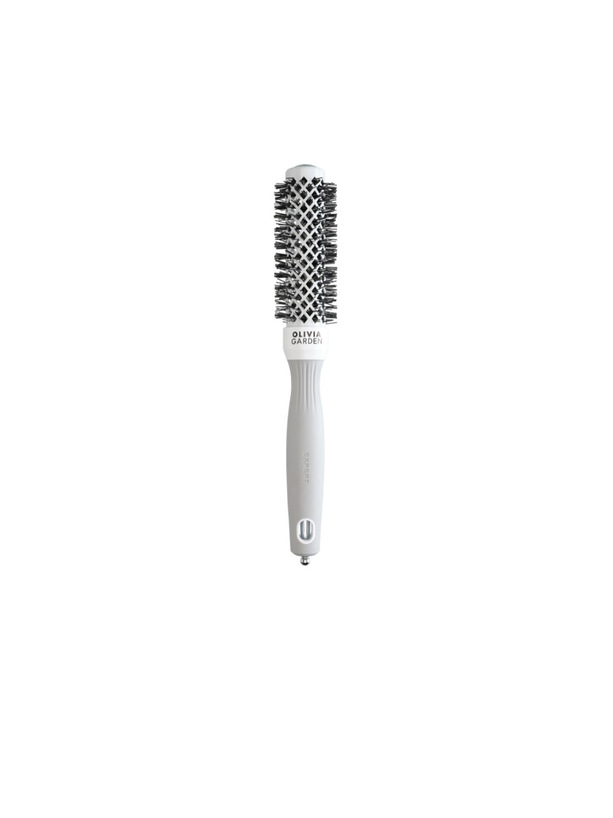 Olivia Garden EXPERT Blowout “SHINE” Bianco egrigio n.25 mm 1 u donna