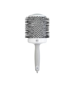 Olivia Garden EXPERT Blowout “SHINE” Bianco egrigio n.80 mm 1 u donna