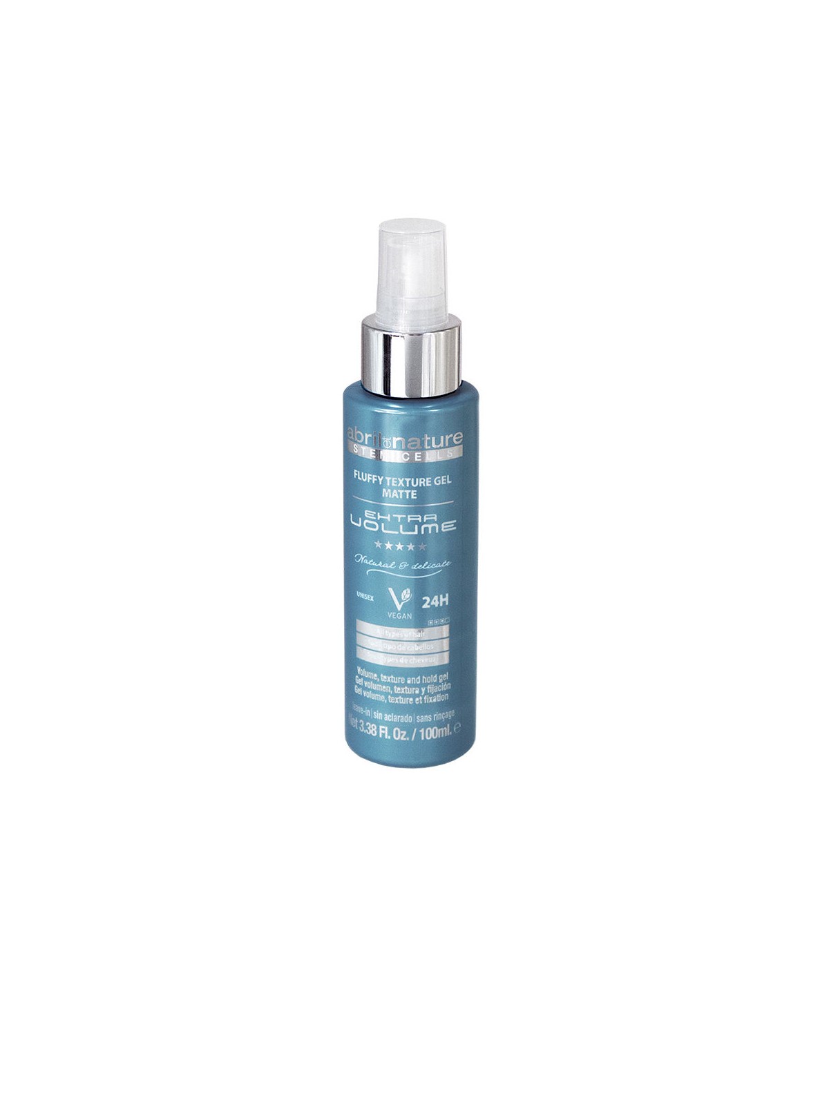 Abril Et Nature EXTRA VOLUME gel volumizzante, texturizzante e a tenuta forte 100ml unisex