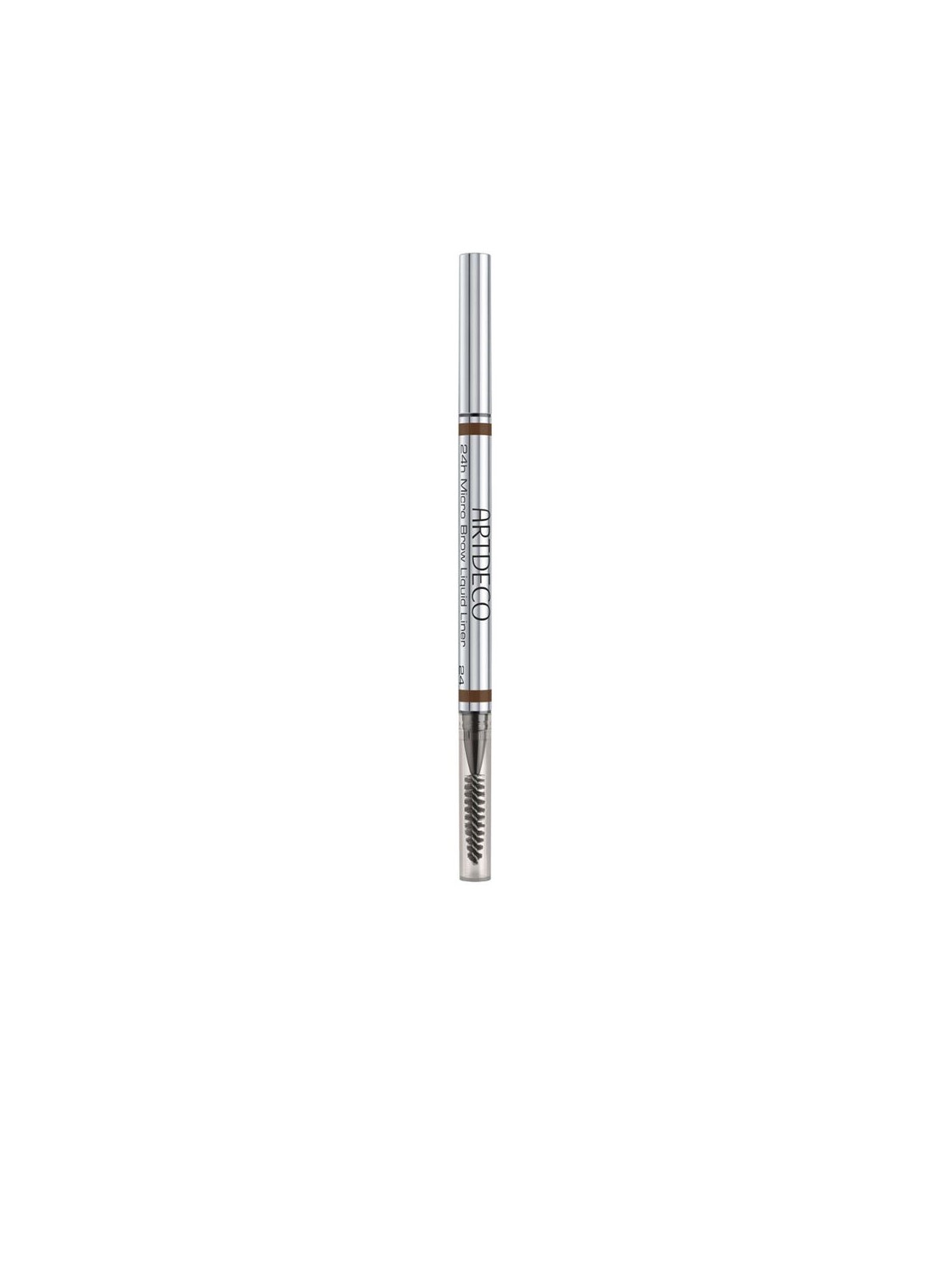 Artdeco Eyeliner liquido 24H MICRO BROW - scuro n.24 - Marronegrigio 0,6ml unisex