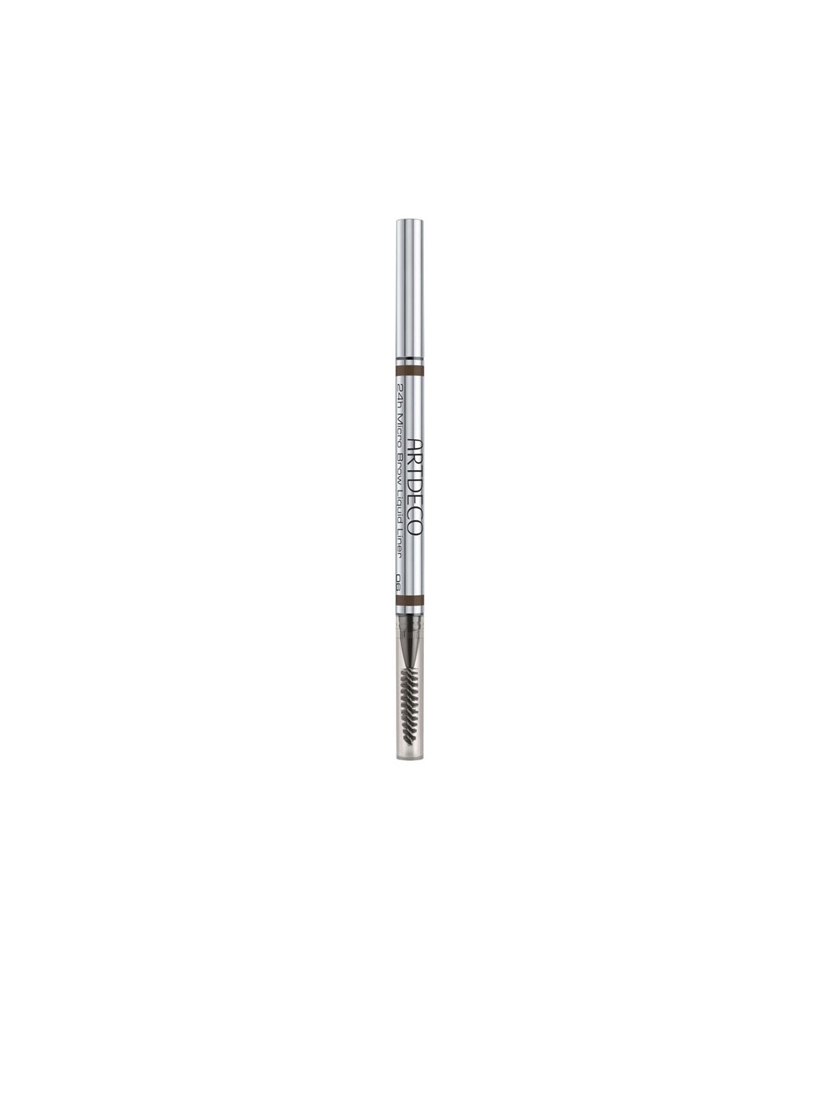 Artdeco Eyeliner liquido 24H MICRO BROW - scuro n.6 - Marrone 0,6ml unisex