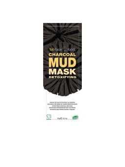 7th Heaven FAB FACE FOOD CHARCOAL maschera di fango detossinante al carbone 10g unisex
