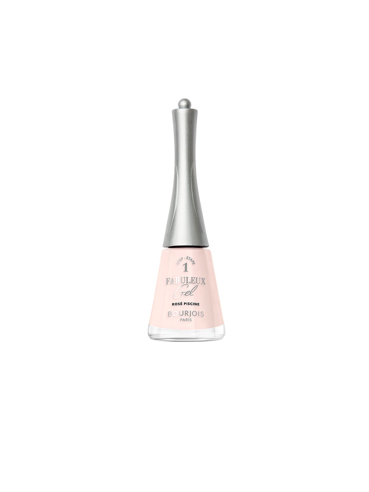 Bourjois FABULEUX smalto semipermanente n.115-rosé piscine 9ml unisex