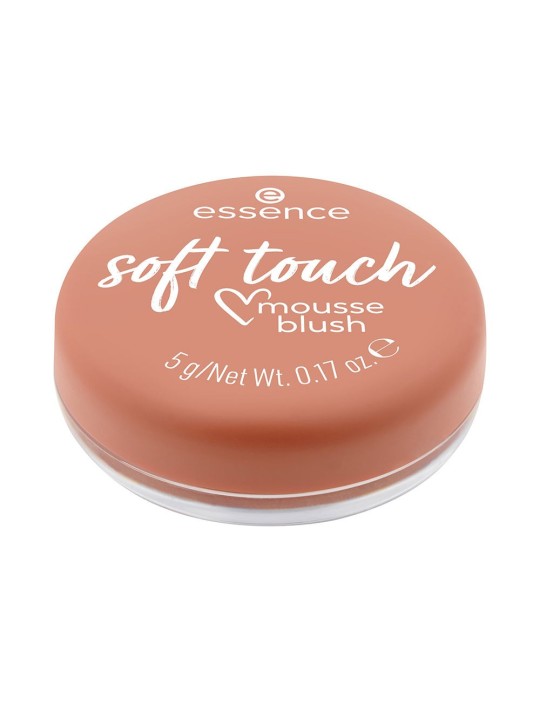 Essence Fard in mousse SOFT TOUCH n.10Cozy Clay 5gr unisex