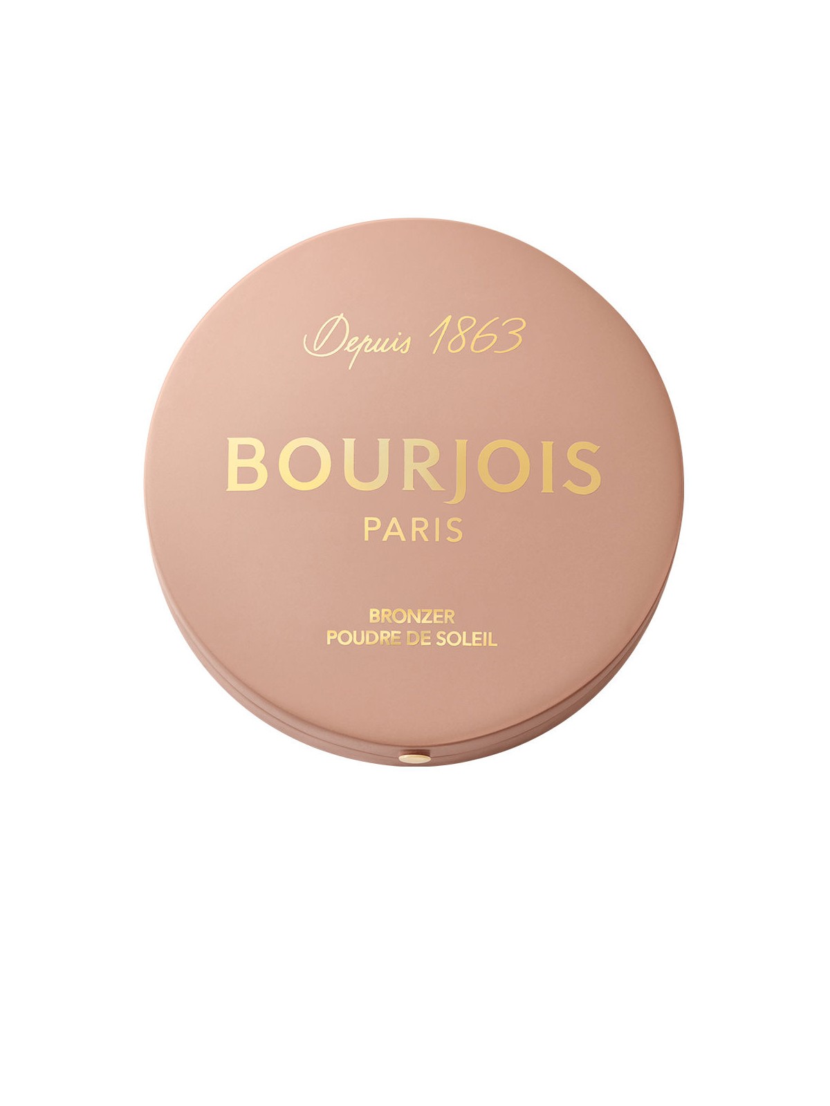 Bourjois Fard in polvere MAXI ROUND n.Light Medium 2,5gr unisex