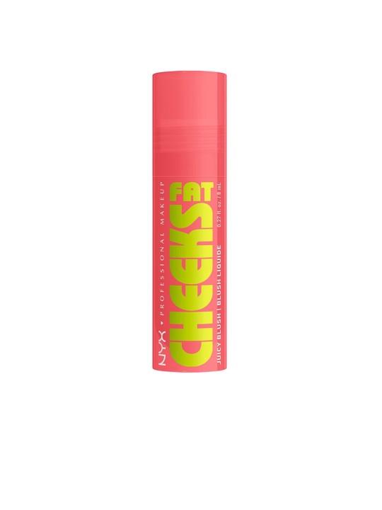 Nyx Professional Make Up Fard liquido idratante FAT CHEEKS n.02-Fig Fizz 8ml unisex