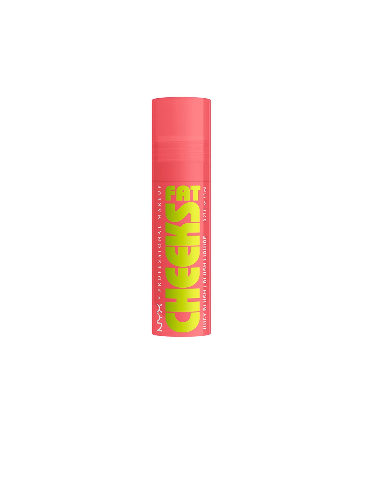 Nyx Professional Make Up Fard liquido idratante FAT CHEEKS n.02-Fig Fizz 8ml unisex