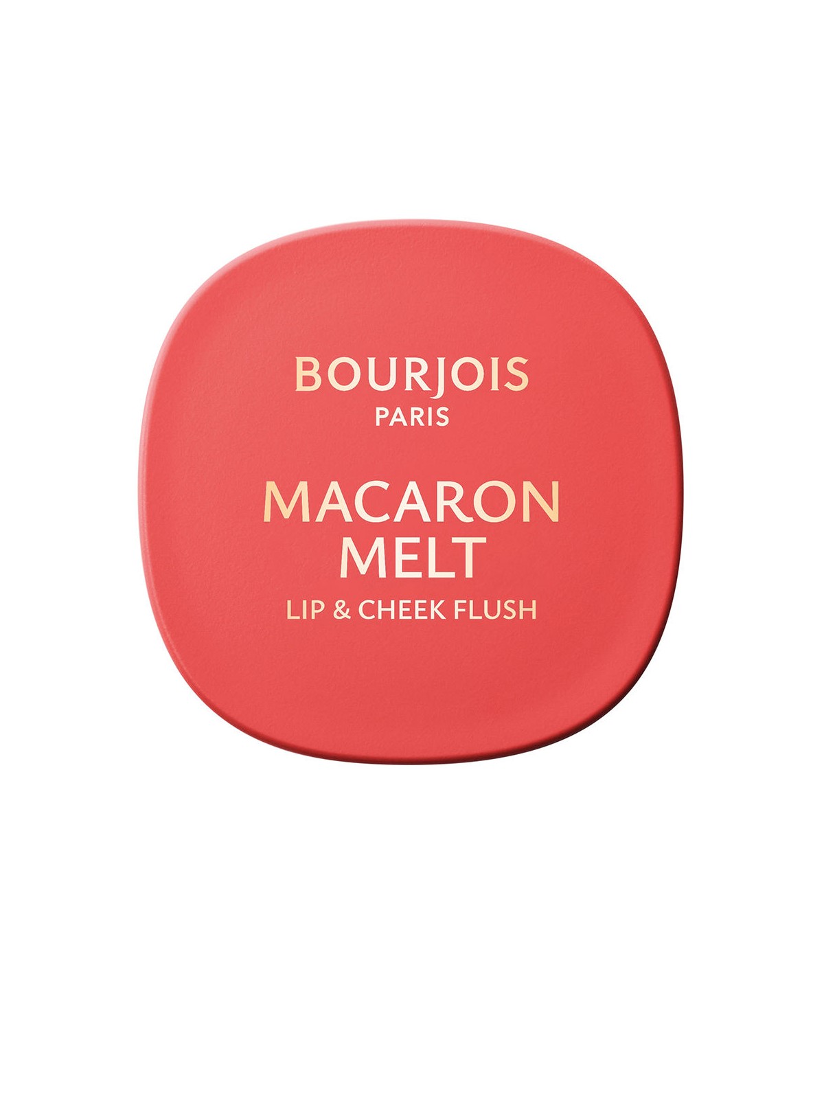 Bourjois Fard MACARON MELT per guance e labbra n.3-Peach Tatin 8gr unisex