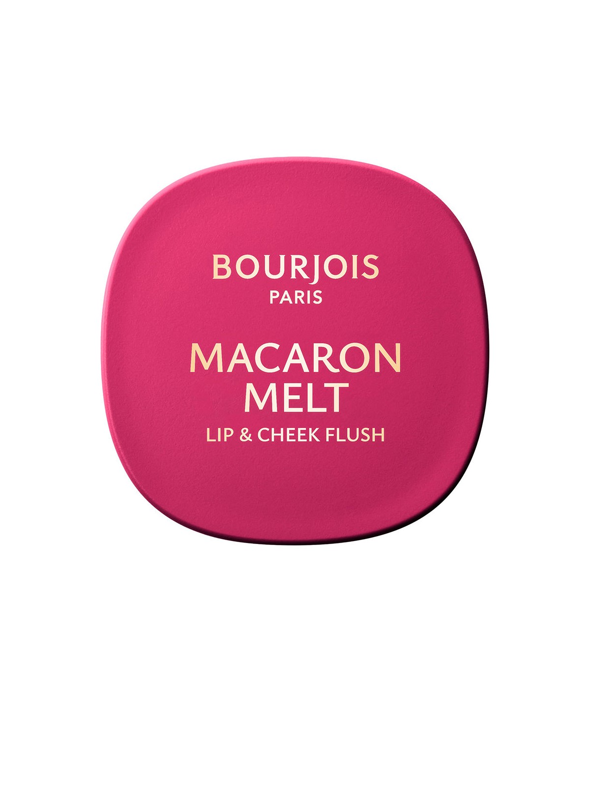 Bourjois Fard MACARON MELT per guance e labbra n.4-Pink Guava 8gr unisex
