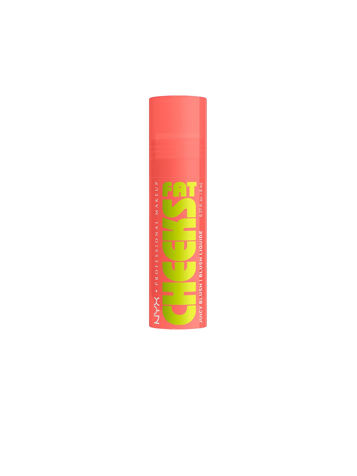 Nyx Professional Make Up FAT CHEEKS Fard Liquido Idratante n.01-Papaya Plump 8ml unisex