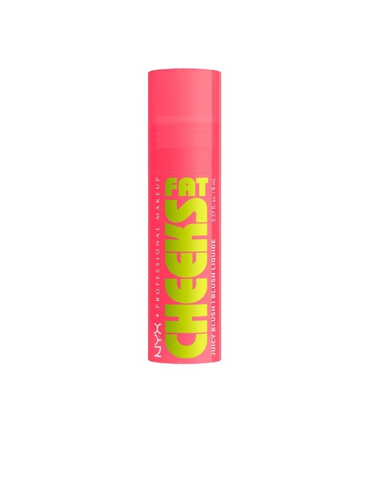 Nyx Professional Make Up FAT CHEEKS Fard Liquido Idratante n.03-Guava Gush 8ml unisex