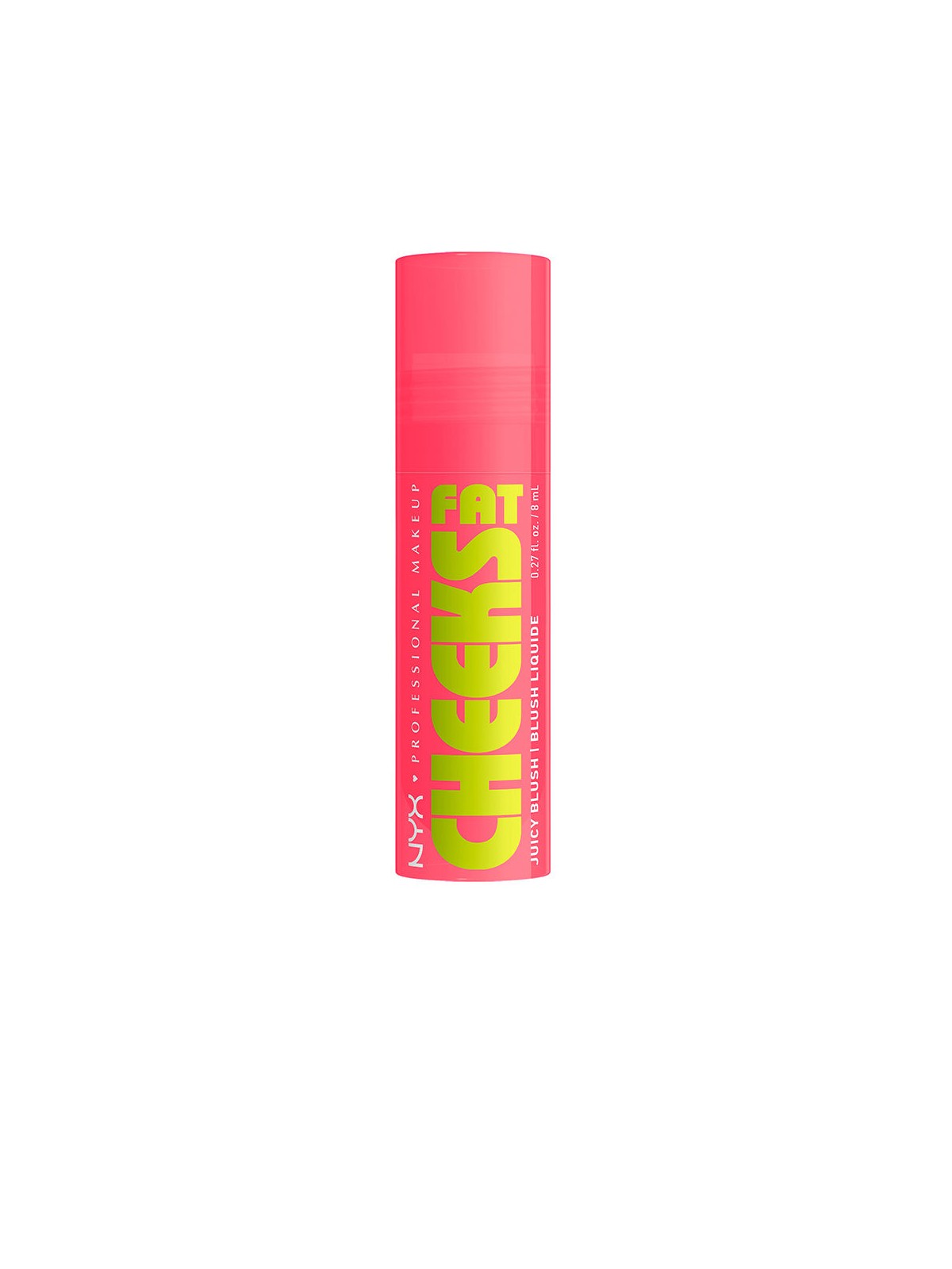 Nyx Professional Make Up FAT CHEEKS Fard Liquido Idratante n.03-Guava Gush 8ml unisex