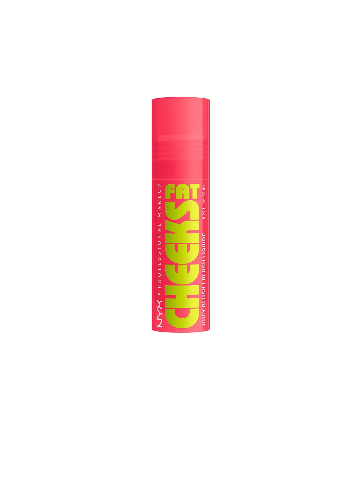 Nyx Professional Make Up FAT CHEEKS Fard Liquido Idratante n.06-Bouncin' Berry 8ml unisex