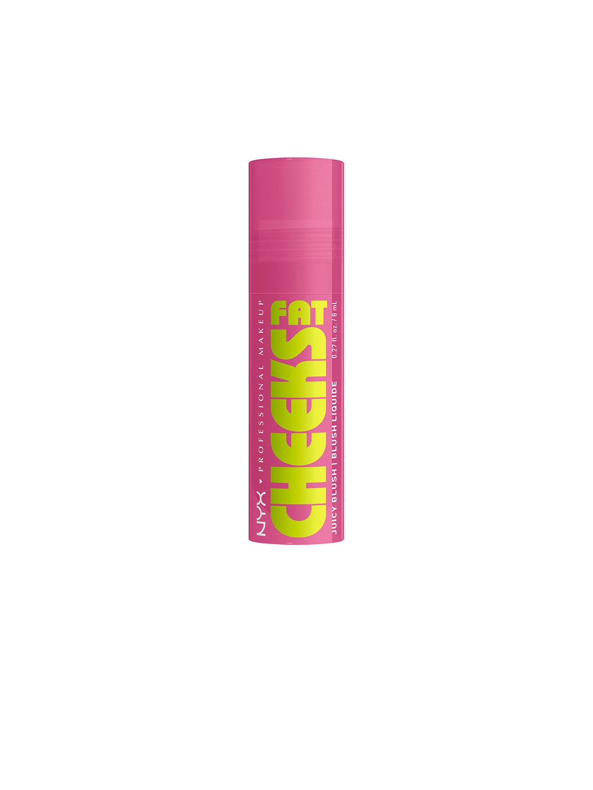 Nyx Professional Make Up FAT CHEEKS Fard Liquido Idratante n.07-Plump Pop 8ml unisex