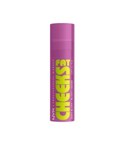 Nyx Professional Make Up FAT CHEEKS Fard Liquido Idratante n.08-Blueberry Burst 8ml unisex