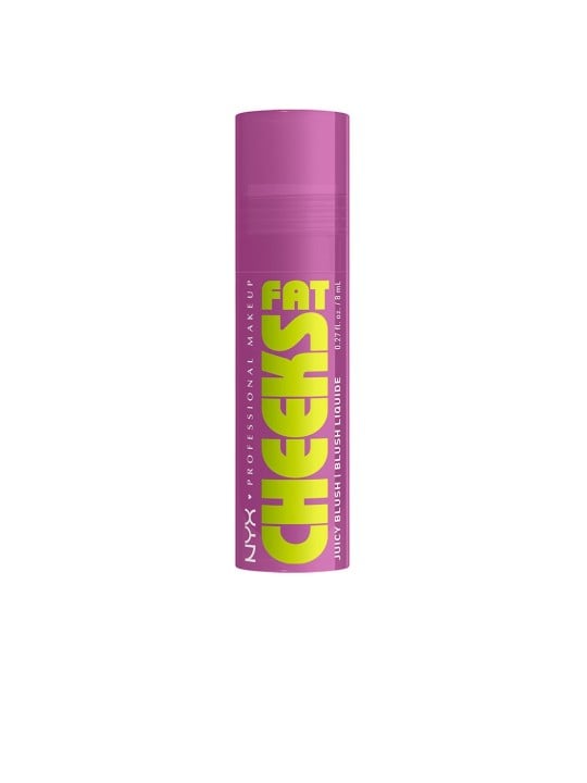 Nyx Professional Make Up FAT CHEEKS Fard Liquido Idratante n.08-Blueberry Burst 8ml unisex