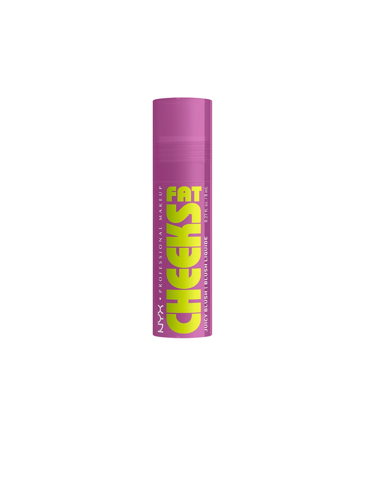 Nyx Professional Make Up FAT CHEEKS Fard Liquido Idratante n.08-Blueberry Burst 8ml unisex