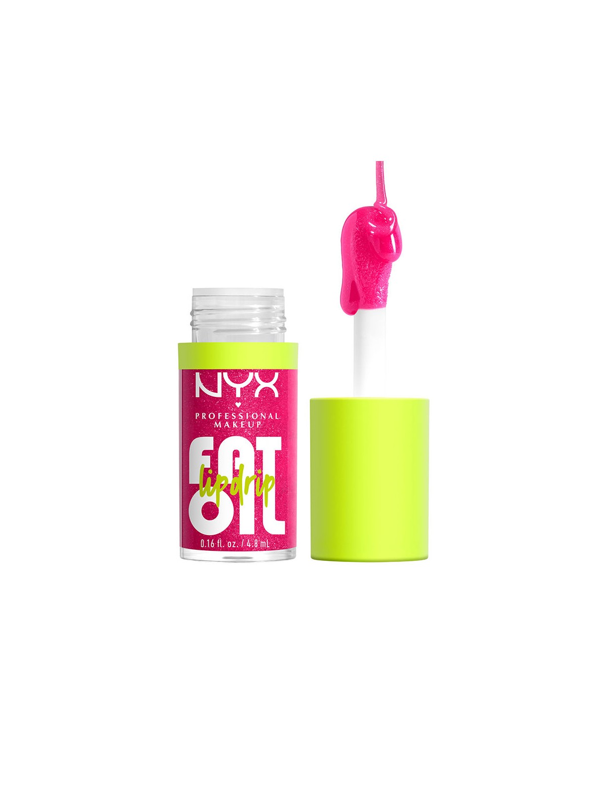 Nyx Professional Make Up FAT OIL lip drip n.supermodel 4,8ml unisex