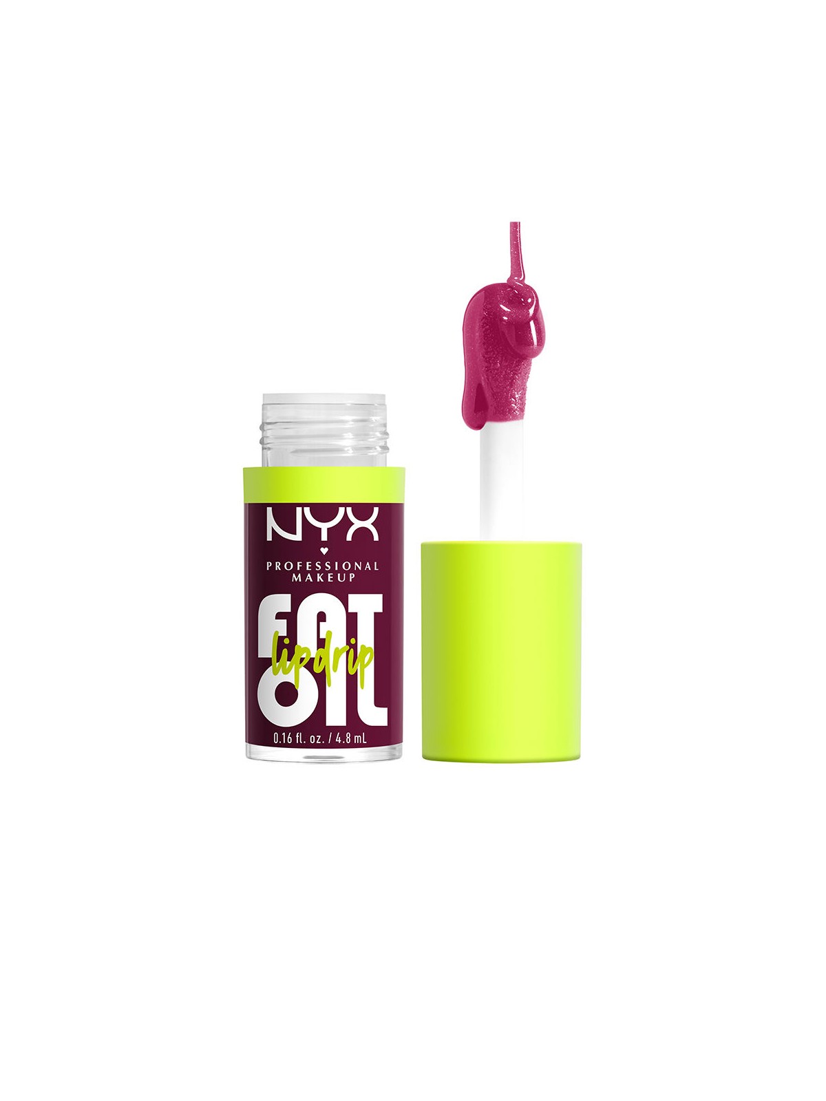 Nyx Professional Make Up FAT OIL lip drip n.that's chic 4,8ml unisex