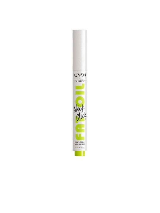 Nyx Professional Make Up FAT OIL SLICK CLICK balsamo labbra lucido n.man character 2gr unisex