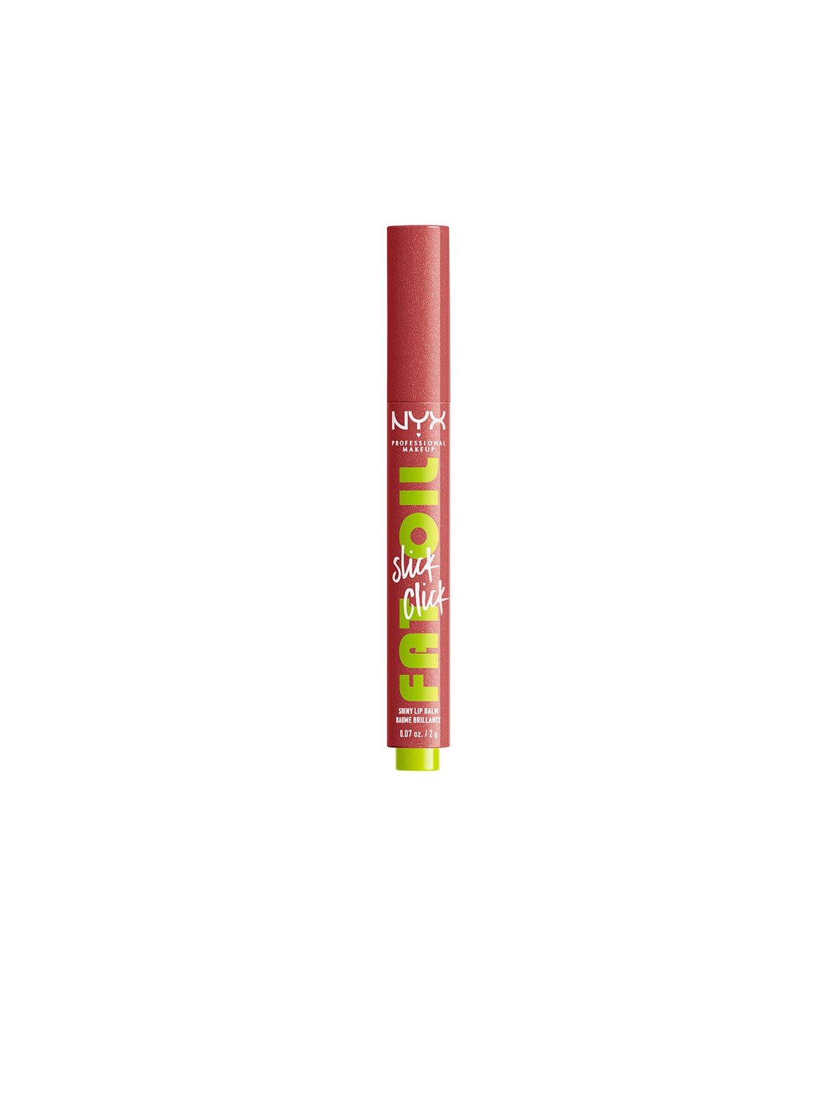 Nyx Professional Make Up FAT OIL SLICK CLICK balsamo labbra lucido n.non serve il filtro 2gr unisex
