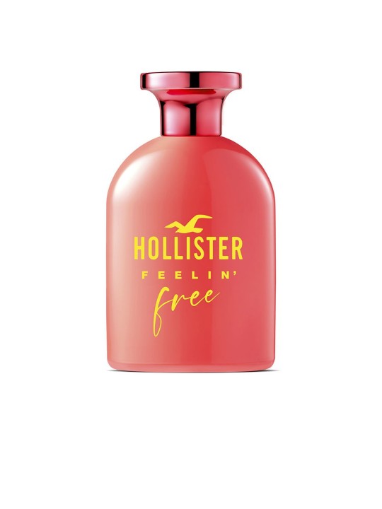 Hollister FEELIN' FREE FOR HER eau de parfum vapo 100ml donna