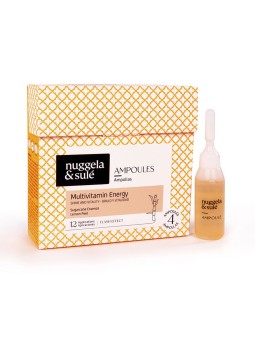 Nuggela & Sulé Fiale multivitaminiche energetiche, 4 unità unisex