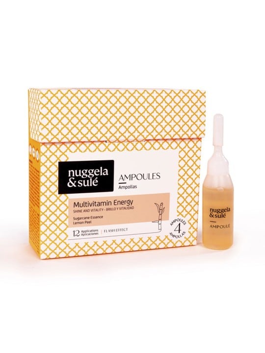 Nuggela & Sulé Fiale multivitaminiche energetiche, 4 unità unisex
