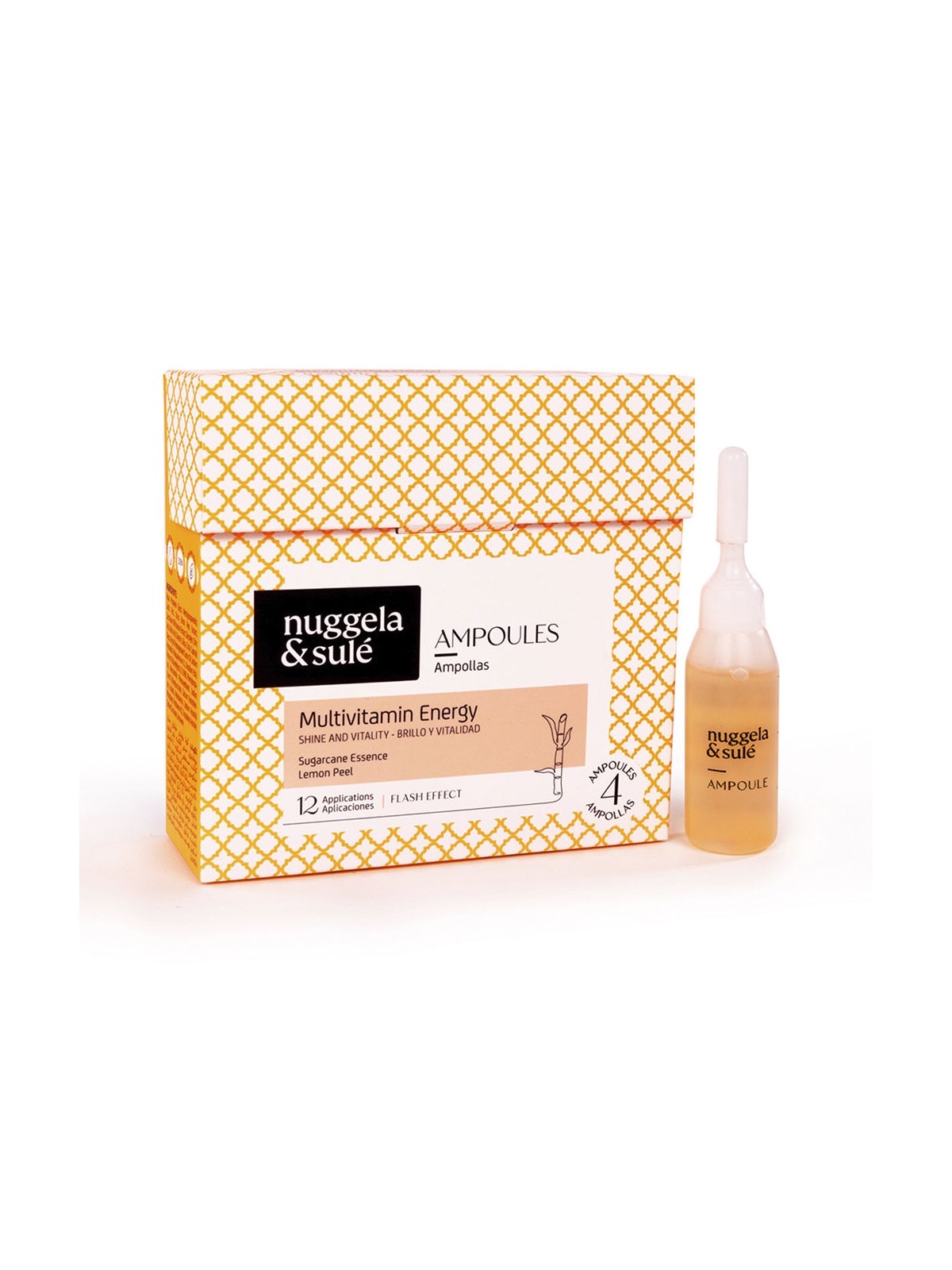 Nuggela & Sulé Fiale multivitaminiche energetiche, 4 unità unisex