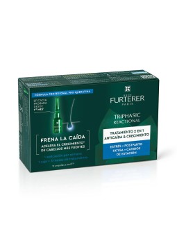 Rene Furterer Fiale per il trattamento anticaduta TRIFASIC REACTIONAL 12 x 5ml unisex