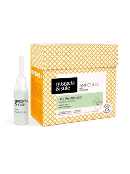 Nuggela & Sulé Fiale RIGENERANTI PER CAPELLI, 8 unità unisex