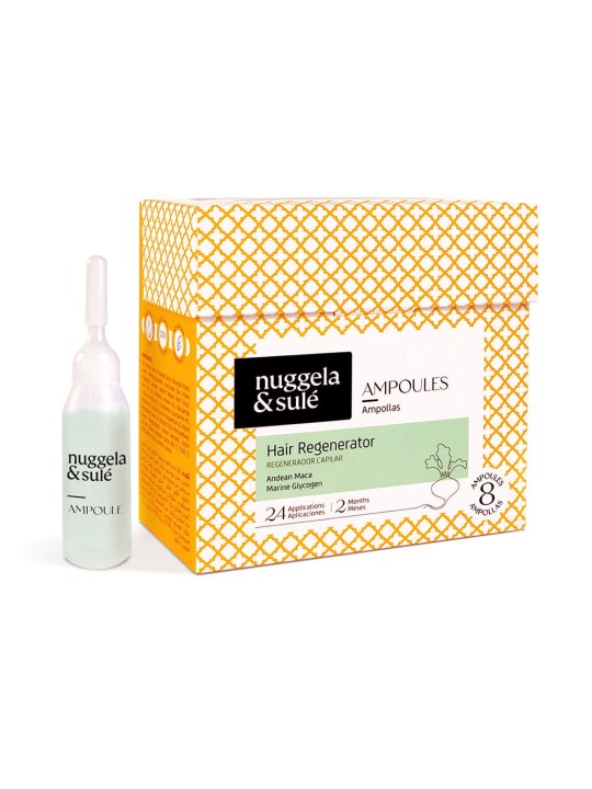 Nuggela & Sulé Fiale RIGENERANTI PER CAPELLI, 8 unità unisex