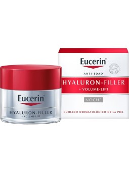 Eucerin FILLER ALL'ACIDO IALURONICO + effetto volumizzante notte 50ml unisex