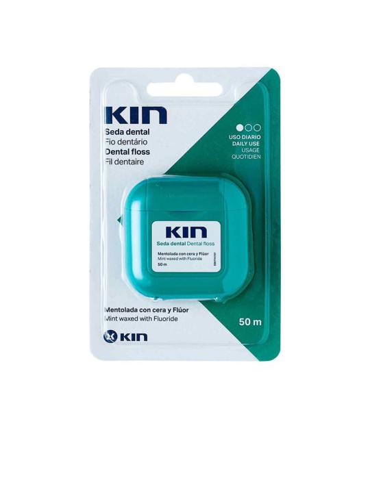 Kin Filo interdentale KIN con cera mentolata 50ml unisex