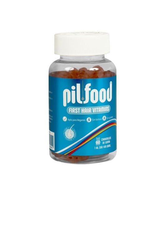 Pilfood FIRST HAIR VITAMINS caramelle gommose 60 unità unisex