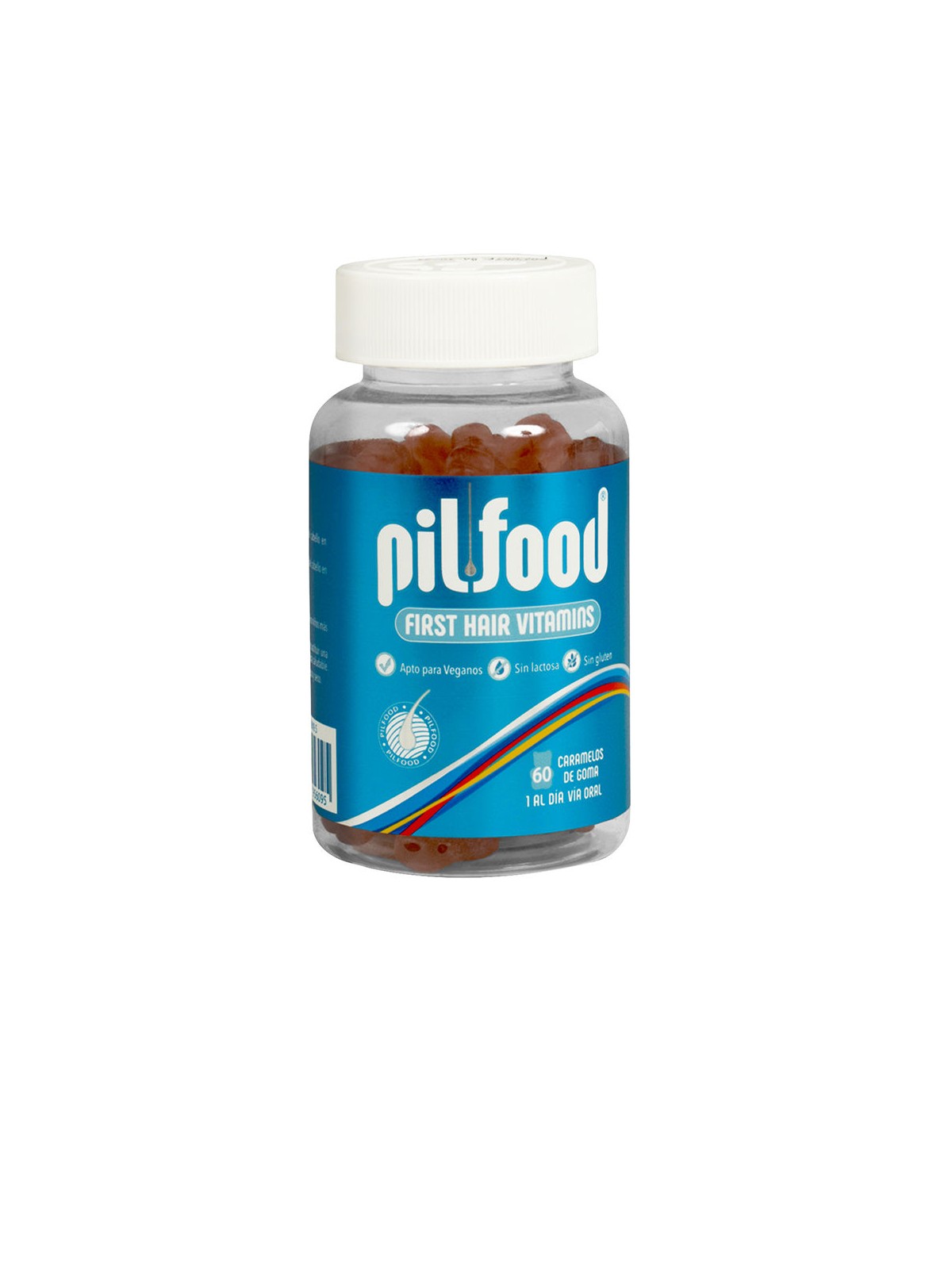 Pilfood FIRST HAIR VITAMINS caramelle gommose 60 unità unisex