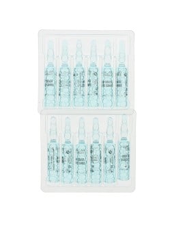 Salerm Flaconi con coperchiogrigio, 12 x 5ml unisex