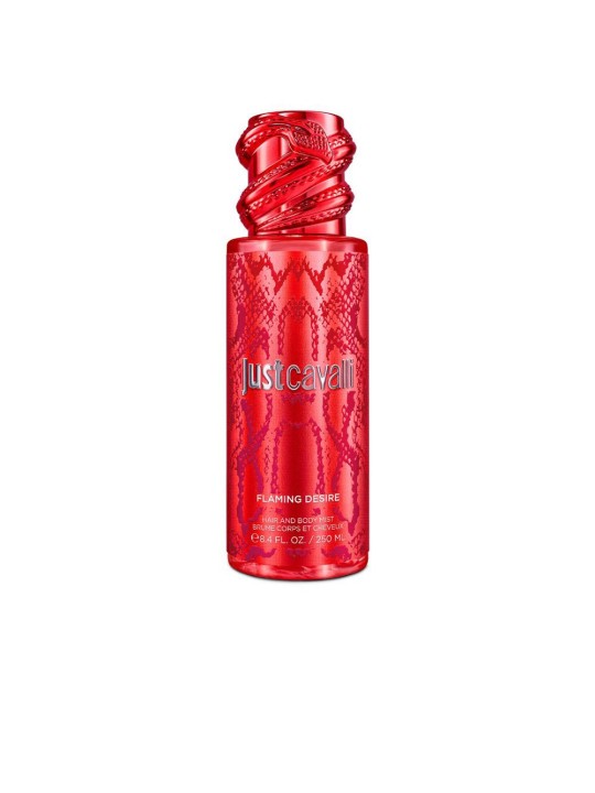Roberto Cavalli FLAMING DESIRE spray per capelli e corpo 250ml donna