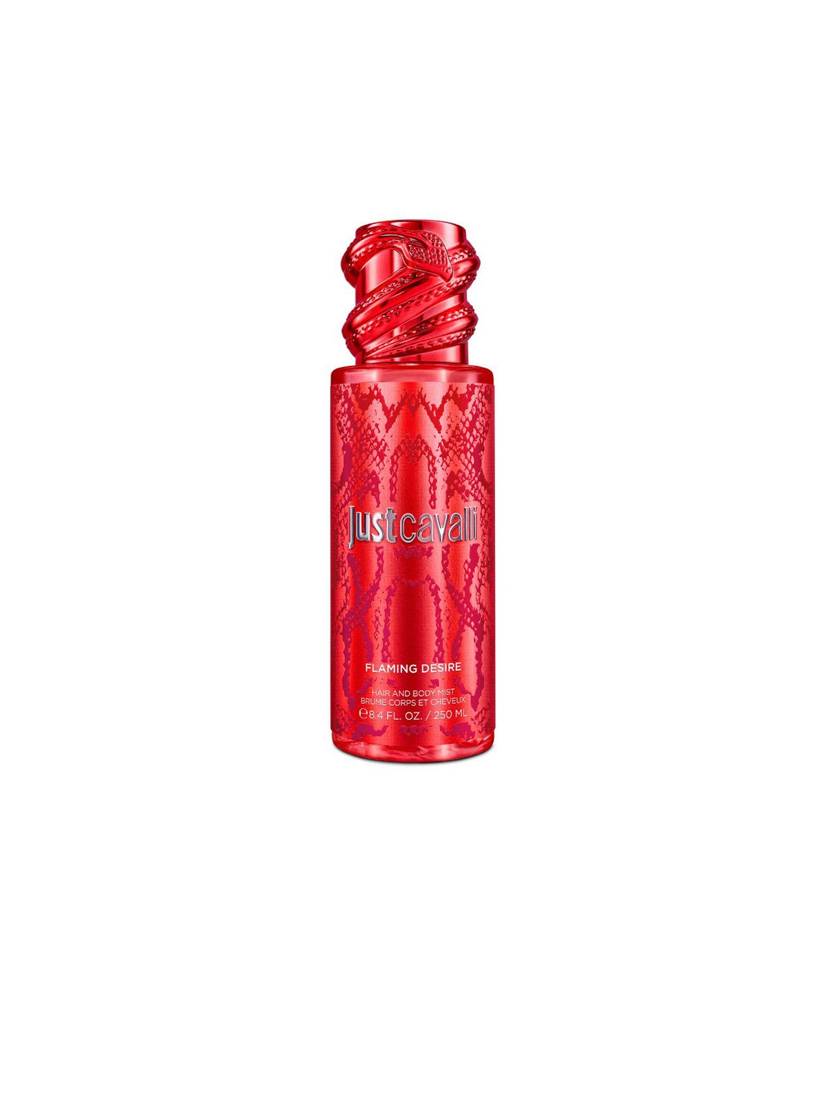 Roberto Cavalli FLAMING DESIRE spray per capelli e corpo 250ml donna