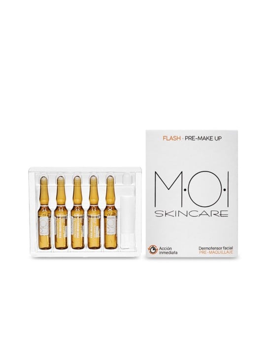 Moi FLASH PRE-MAKE UP fiale dermotension 10 x 2ml unisex